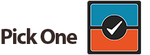 Pick One Logo