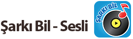 sarki bil sesli logosu